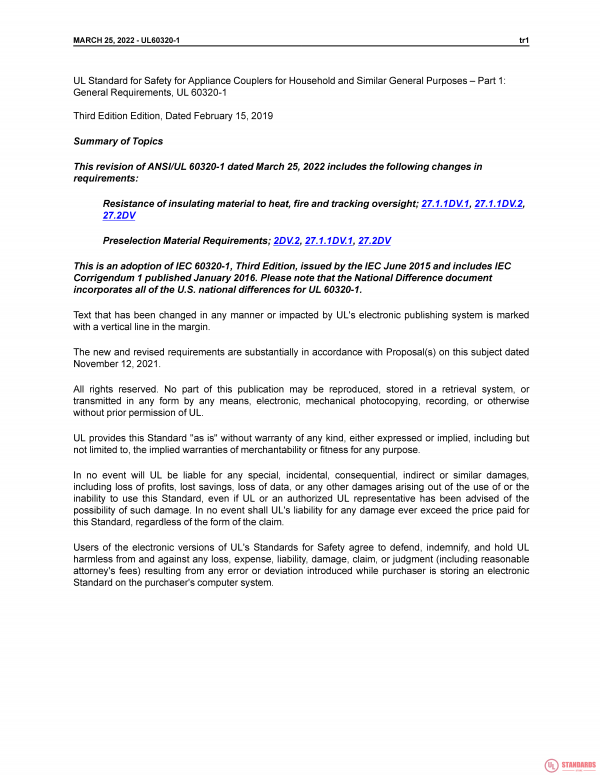 UL 60320-1 PDF UL 60320-1 PDF